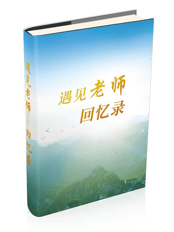 遇见老师回忆录封面