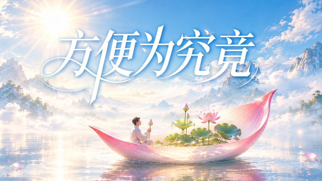 方便为究竟 2026-09-14